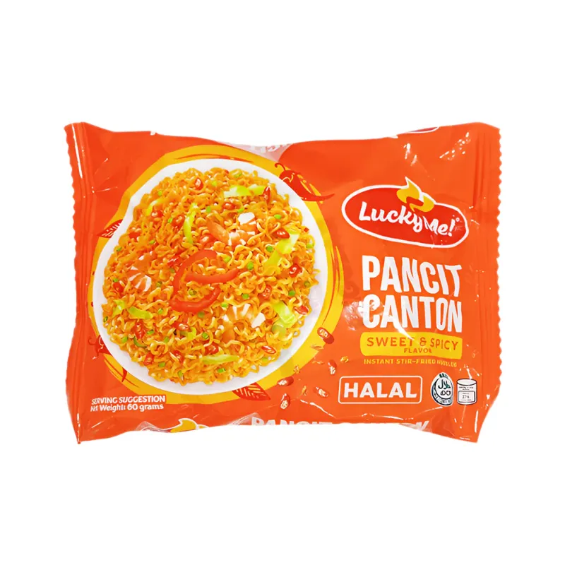 Lucky Me Pancit Canton Sweet & Spicy 60g