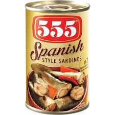 555 Sardines Spanish Style 155g