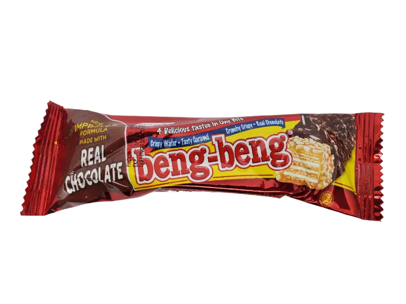 Beng Beng Choco Wafer Caramel Crispy 26.5g