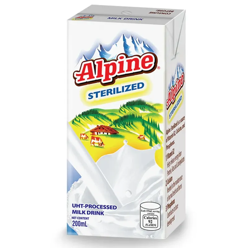 Alpine Sterilize Drink 200ml