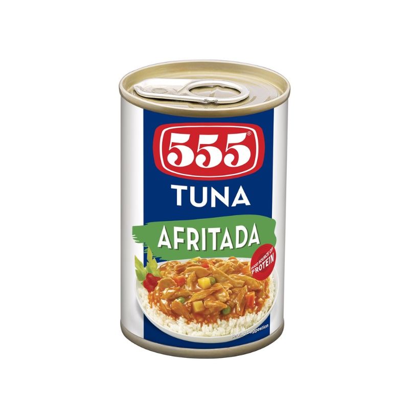 555 Tuna Flakes Afritada 155g