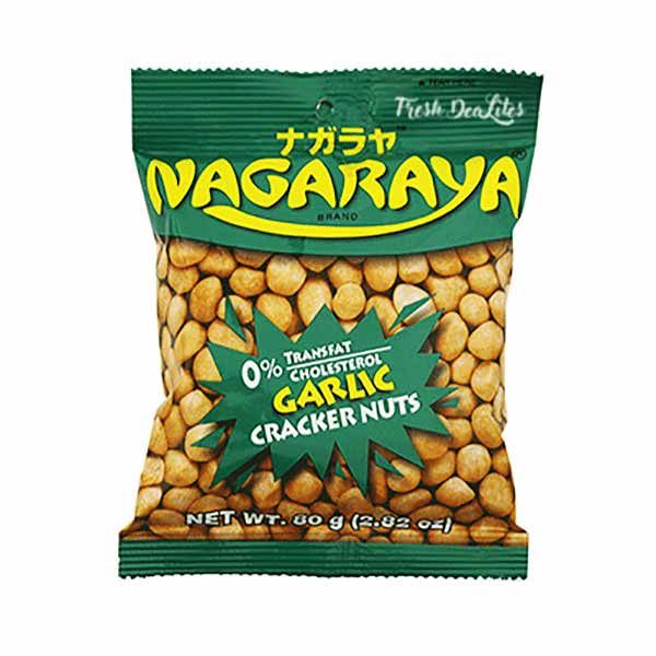 Nagaraya Garlic Craker Nut 80g