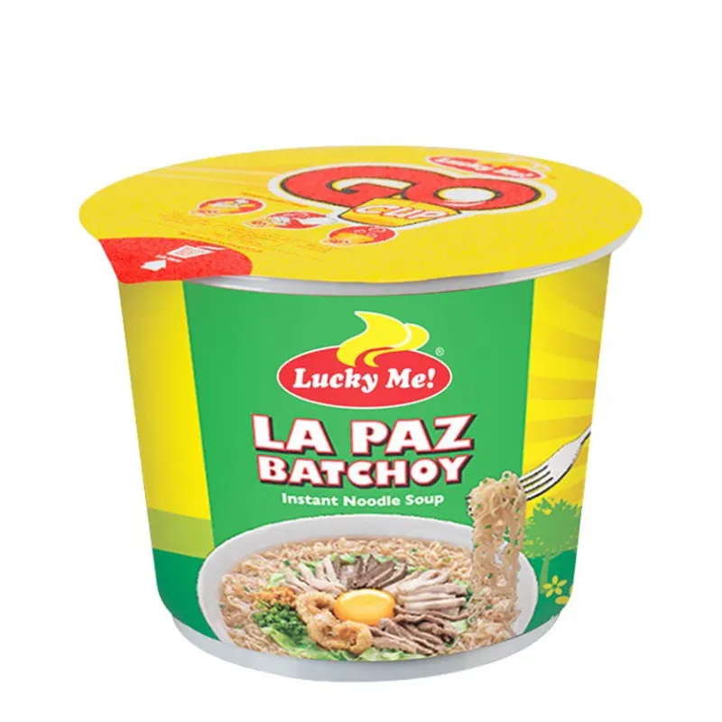 Lucky Me Cup Noodles Lapaz Bachoy 35/40g