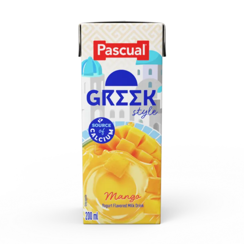 Pascual Greek Mango Yogurt Drink 200ml