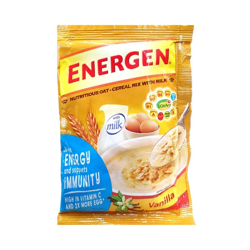 Energen Cereal Vanilla 40g