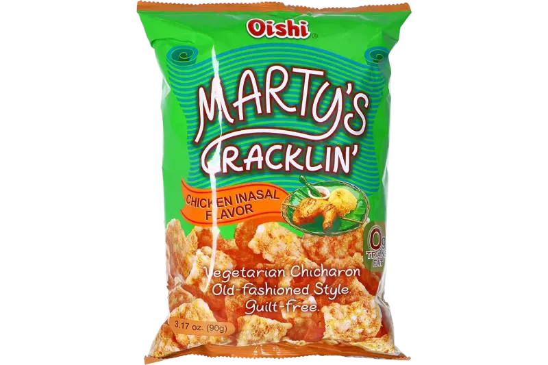 Oishi Martys Crackling Chicken Inasal 90g