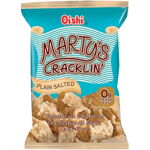 Oishi Martys Crackling Plain 90g