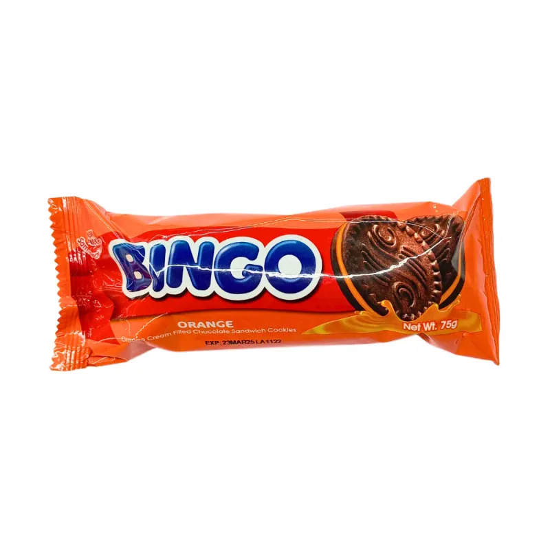 Bingo Choco Orange Cookie 28g