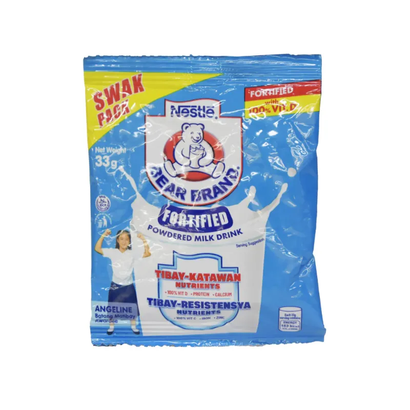 Bear Brand Fortified w/Iron Swak 33g