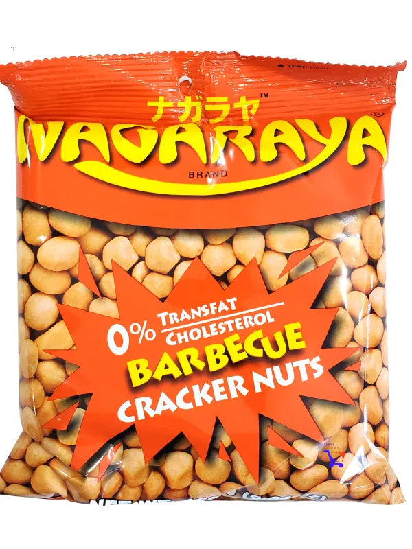 Nagaraya BBQ Craker Nut 80g