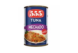 555 Tuna Flakes Mechado 155g