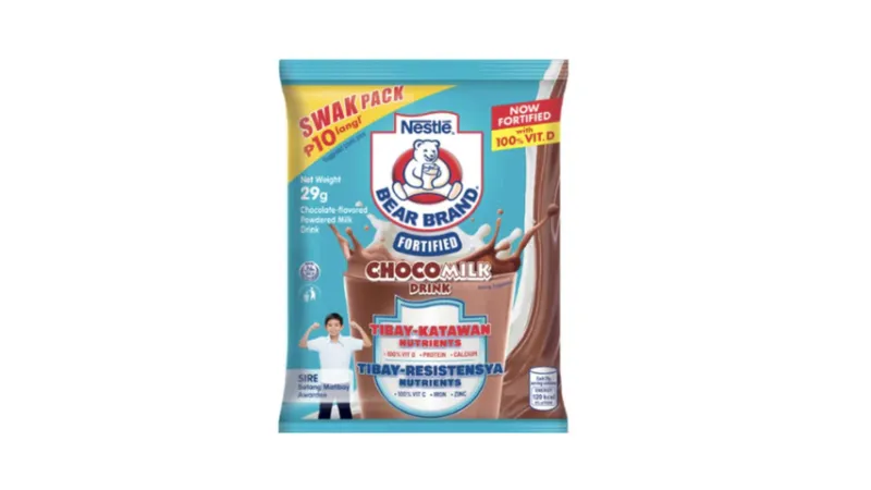 Bear Brand Fortified Choco Swak 29g