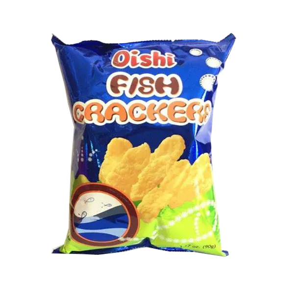 Oishi Fish Crackers 90g