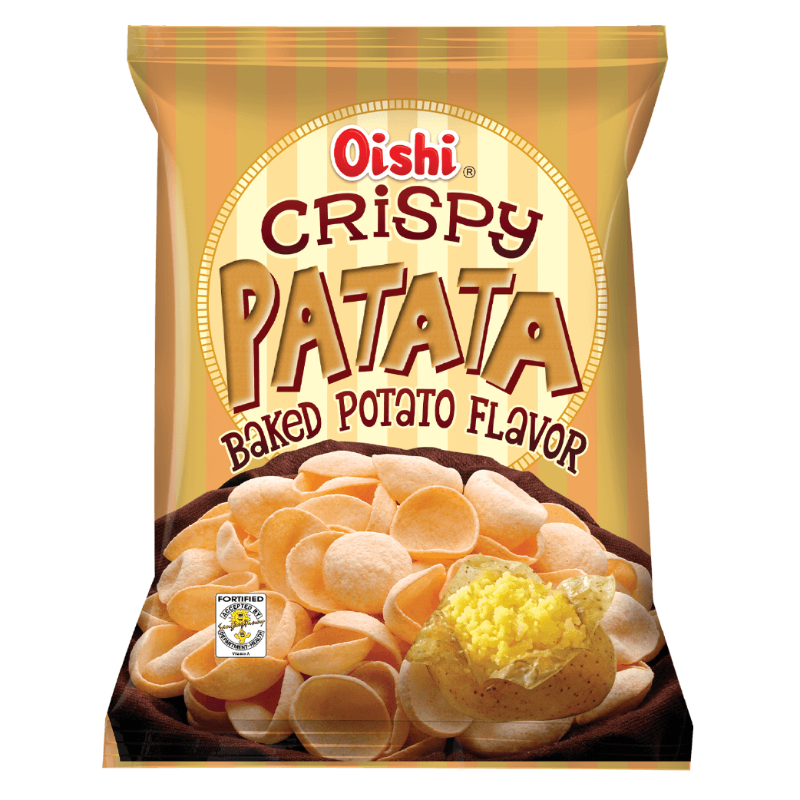 Oishi Crispy Patata 90g