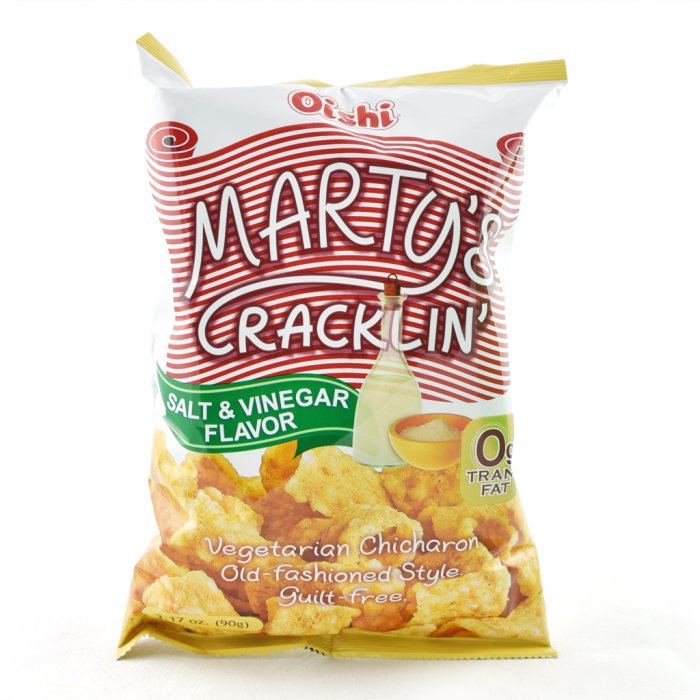 Oishi Martys Crackling Salt & Vinegar 90g
