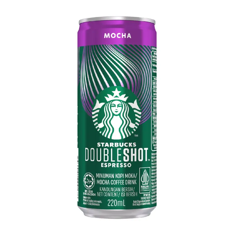 Starbucks Double Shot Espresso Mocha 220ml