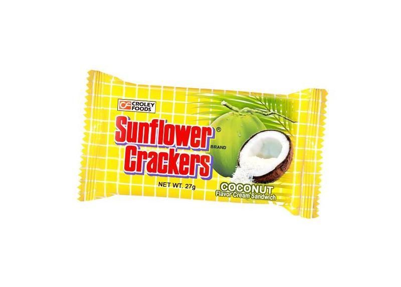 Sun Flower Coconut Sandwich 27g