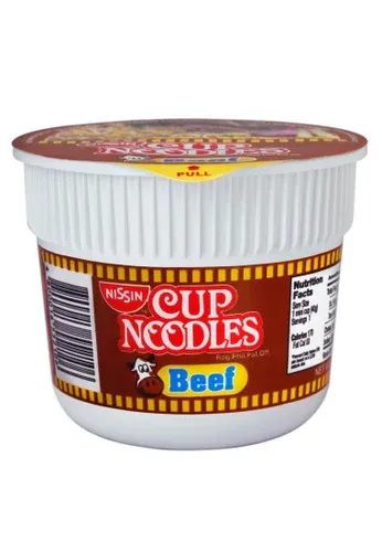 Nissin Cup Noodles Beef 40g