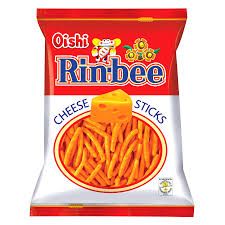 Oishi Rin-bee Cheese Sticks 85g
