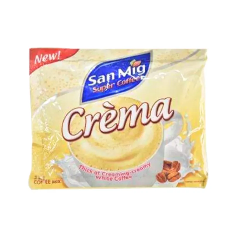 SanMig Crema White Coffee 25g
