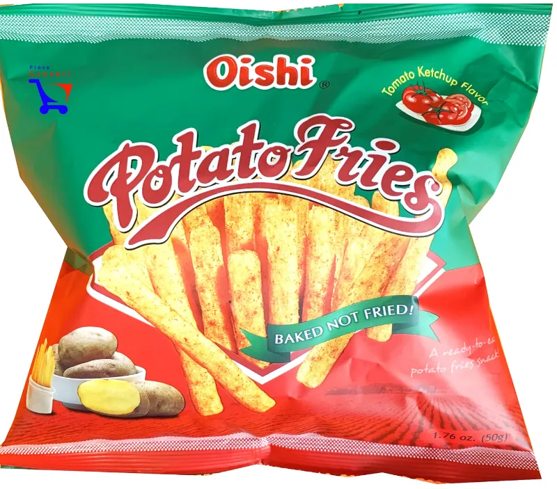 Oishi Potato Fries Ketchup Flavor 50g