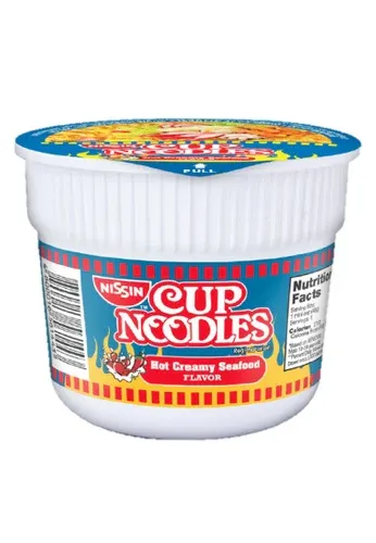 Nissin Cup Noodles Hot Creamy Sea Food 40g