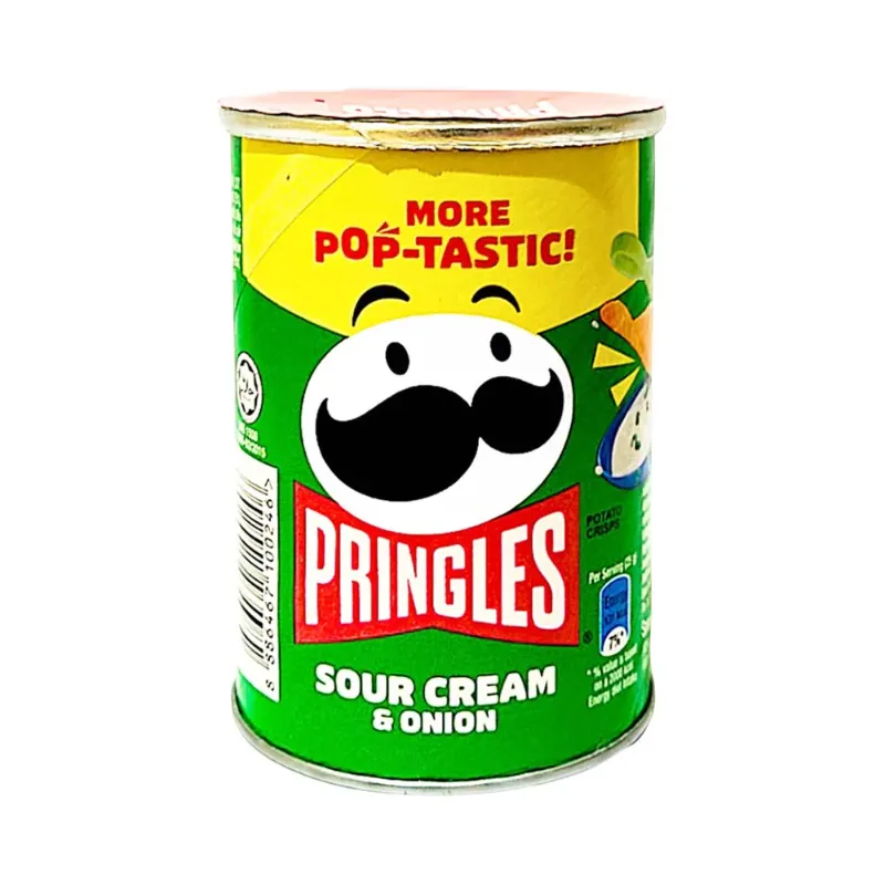 Pringles Sour Cream & Onion 42g