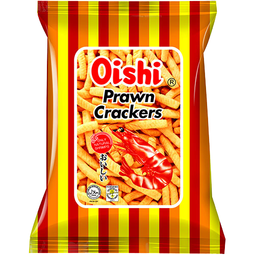 Oishi Prawn Crackers 60g