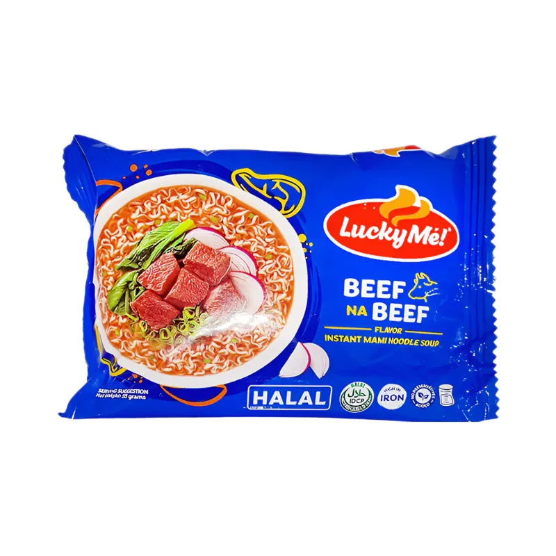 Lucky Me Instant Mami Beef 55g