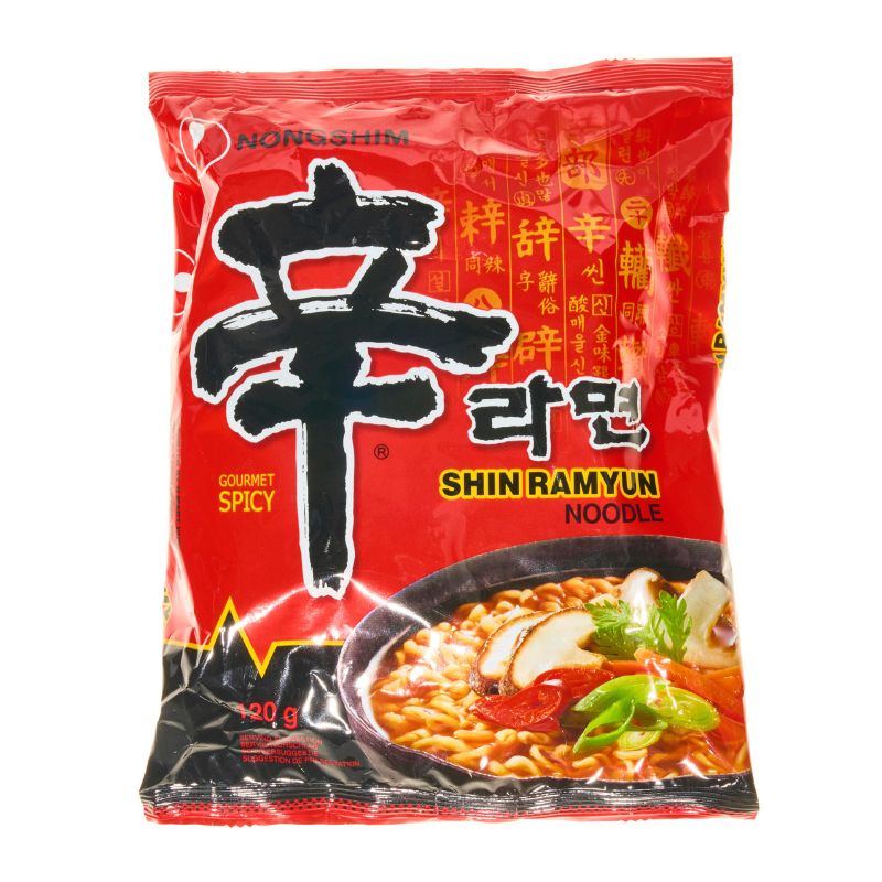 CS Nongshim Shin Ramyeon 120g
