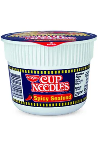 Nissin Cup Noodles Spicy Sea Food 40g