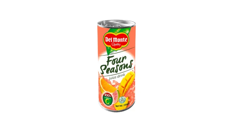 Del Monte Pineapple/Four Seasons  Juice 220ml