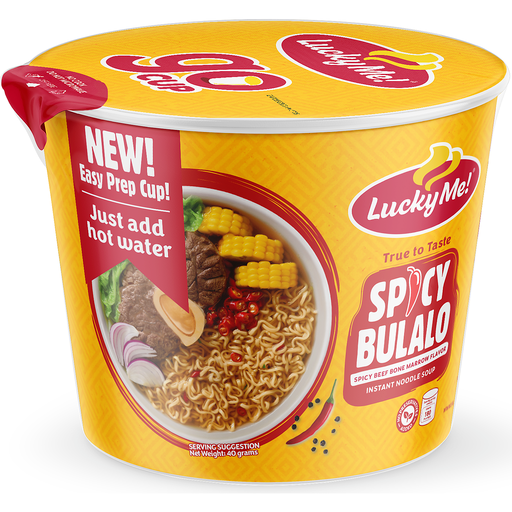 Lucky Me Cup Noodles Spicy Bulalo 35/40g