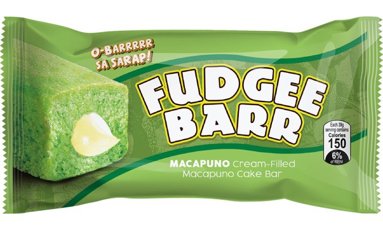 Fudgee Bar Macapuno