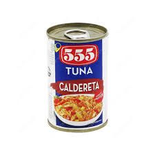 555 Tuna Flakes Kaldereta 155g