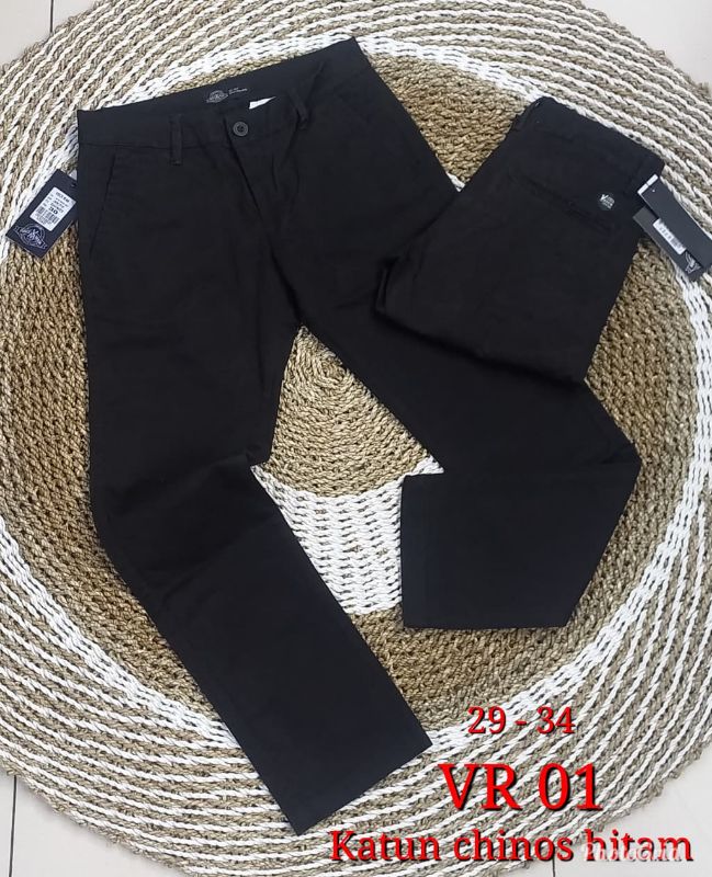 Celana Panjang Kain x3
