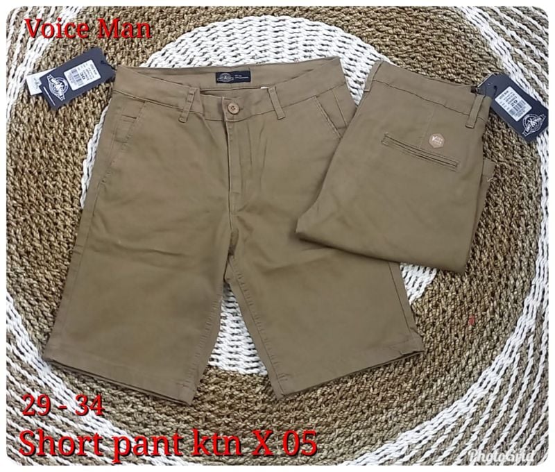 Celana Pendek Kain x6