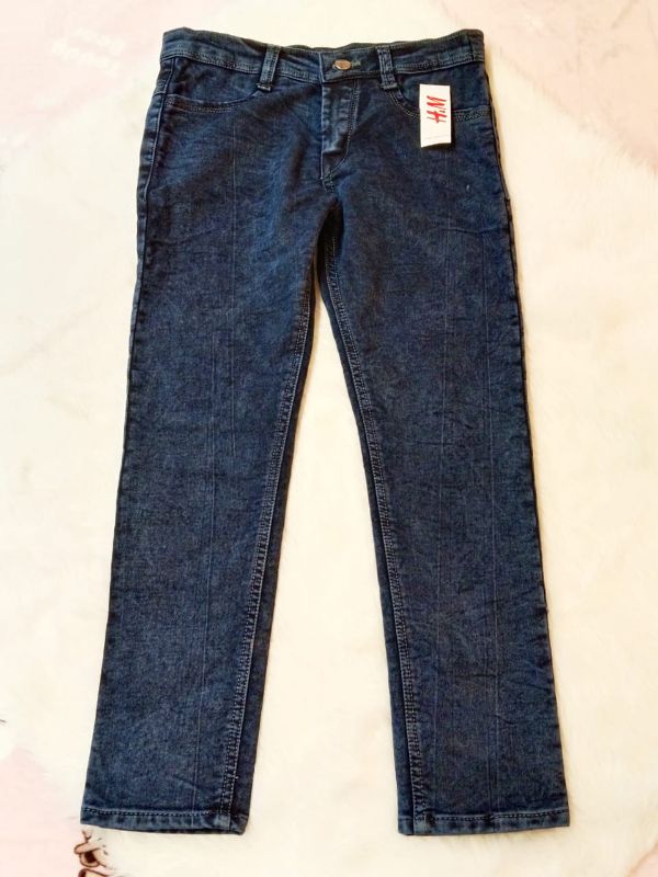 BLUE PLAIN JEANS (H&M) Size 26 to 36