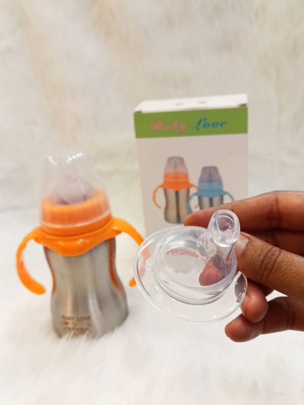 STEEL BOTTLE (2 IN 1)