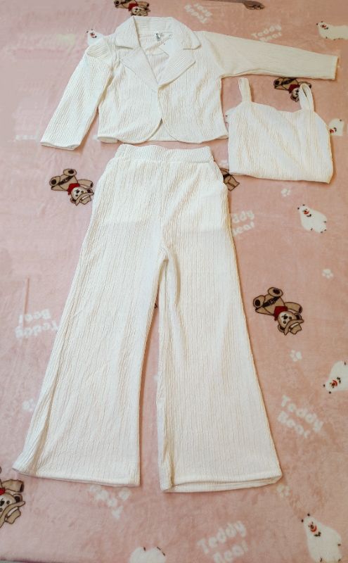 PLAZZO CORD SET Size 28 to 32