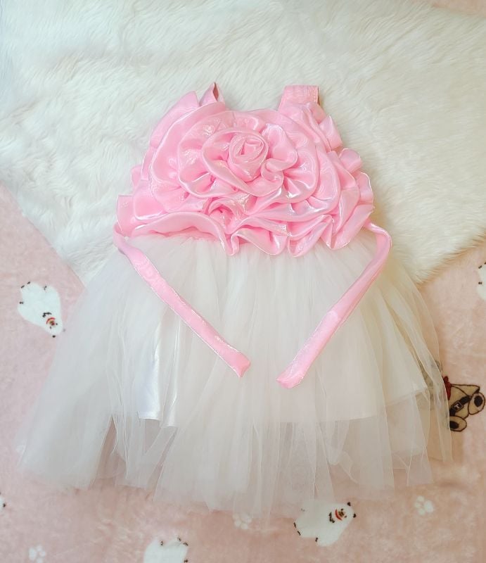 GIRL BABY FROCK Size 16 to 18