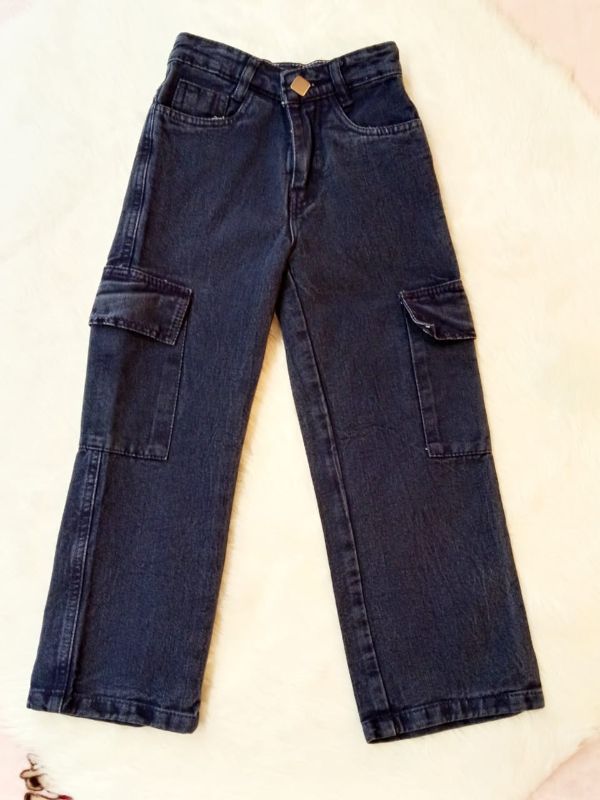 BLUE CARGO JEANS Size 26 to 36