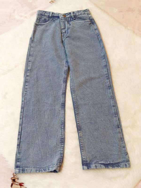BLUE PLAIN JEANS 2 Size 26 to 36