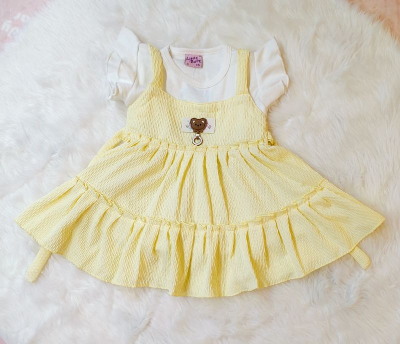 BABY FROCK COTTON Size 16 to 18