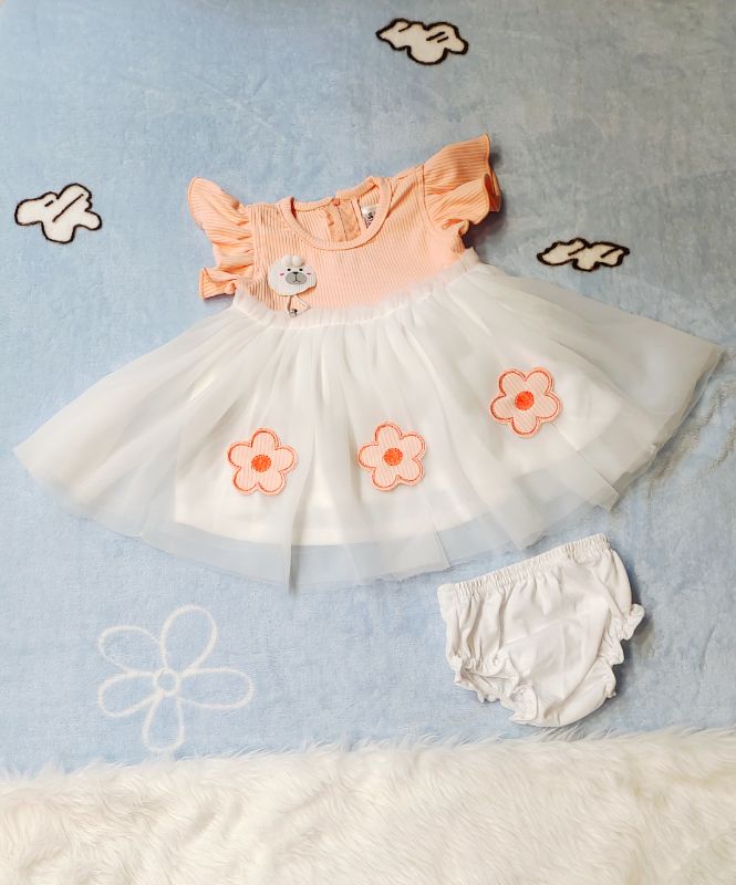 GIRL BABY FROCK Size 0