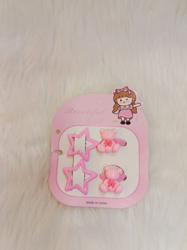 HAIR TIC TAC & RUBBER BAND SET