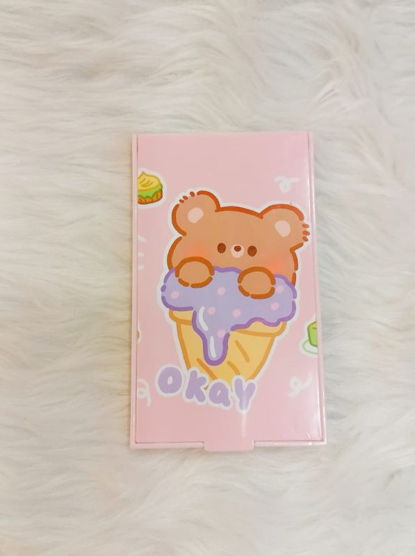 MIRROR WITH COMB SET