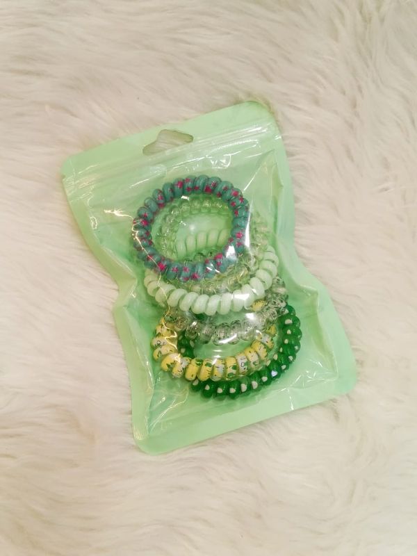 SPIRAL BRACELET 6 PC SET