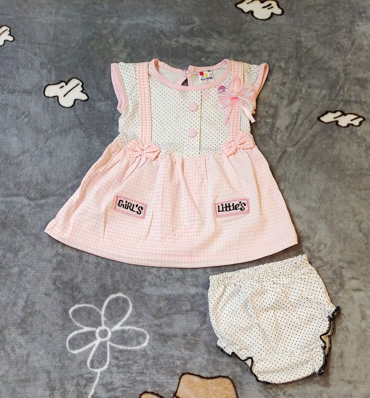 COTTON FROCK Size 16 to 18