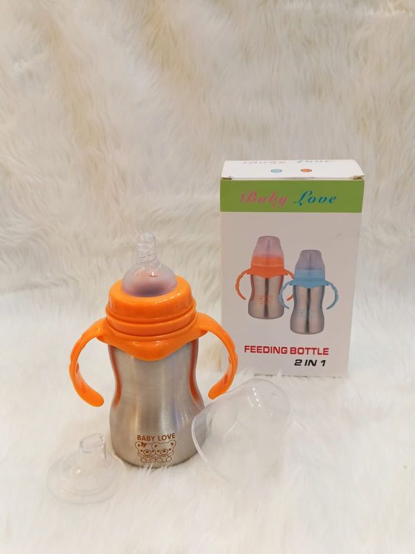 STEEL BOTTLE (2 IN 1)